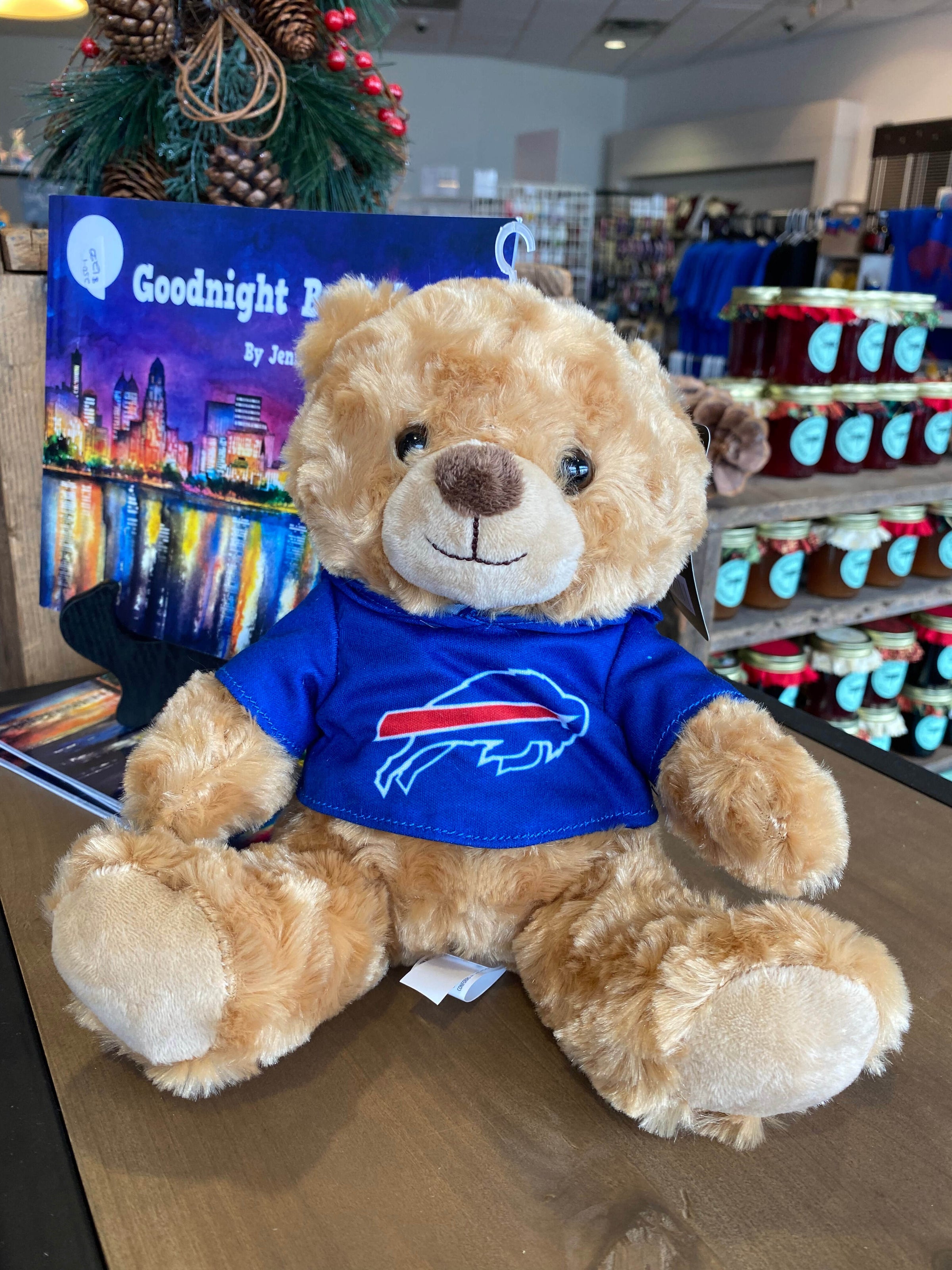 Bills Teddy Bear  Totally Buffalo Store & More