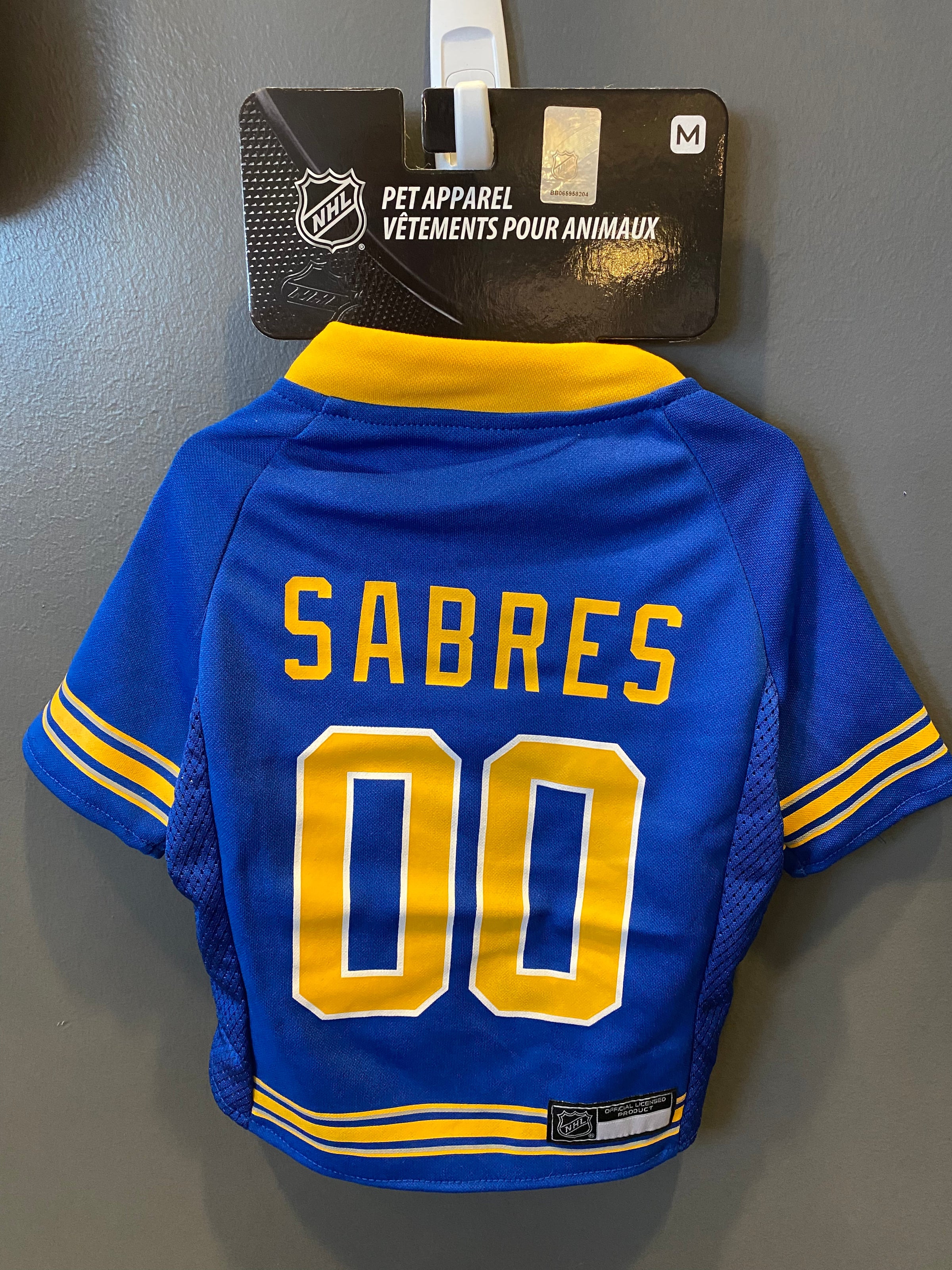 Buffalo Sabres Dog Jersey