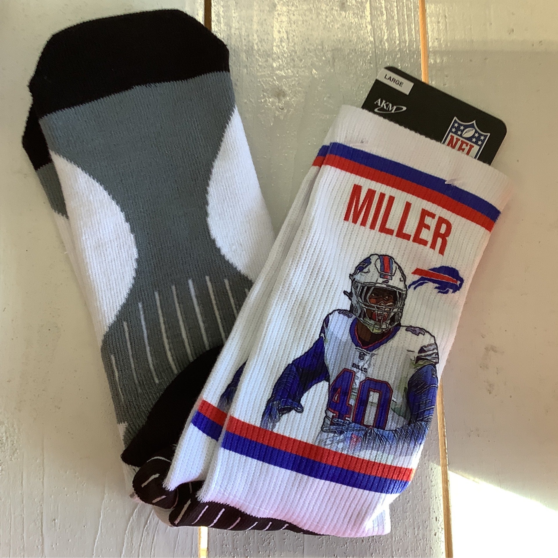 Von Miller Player Socks
