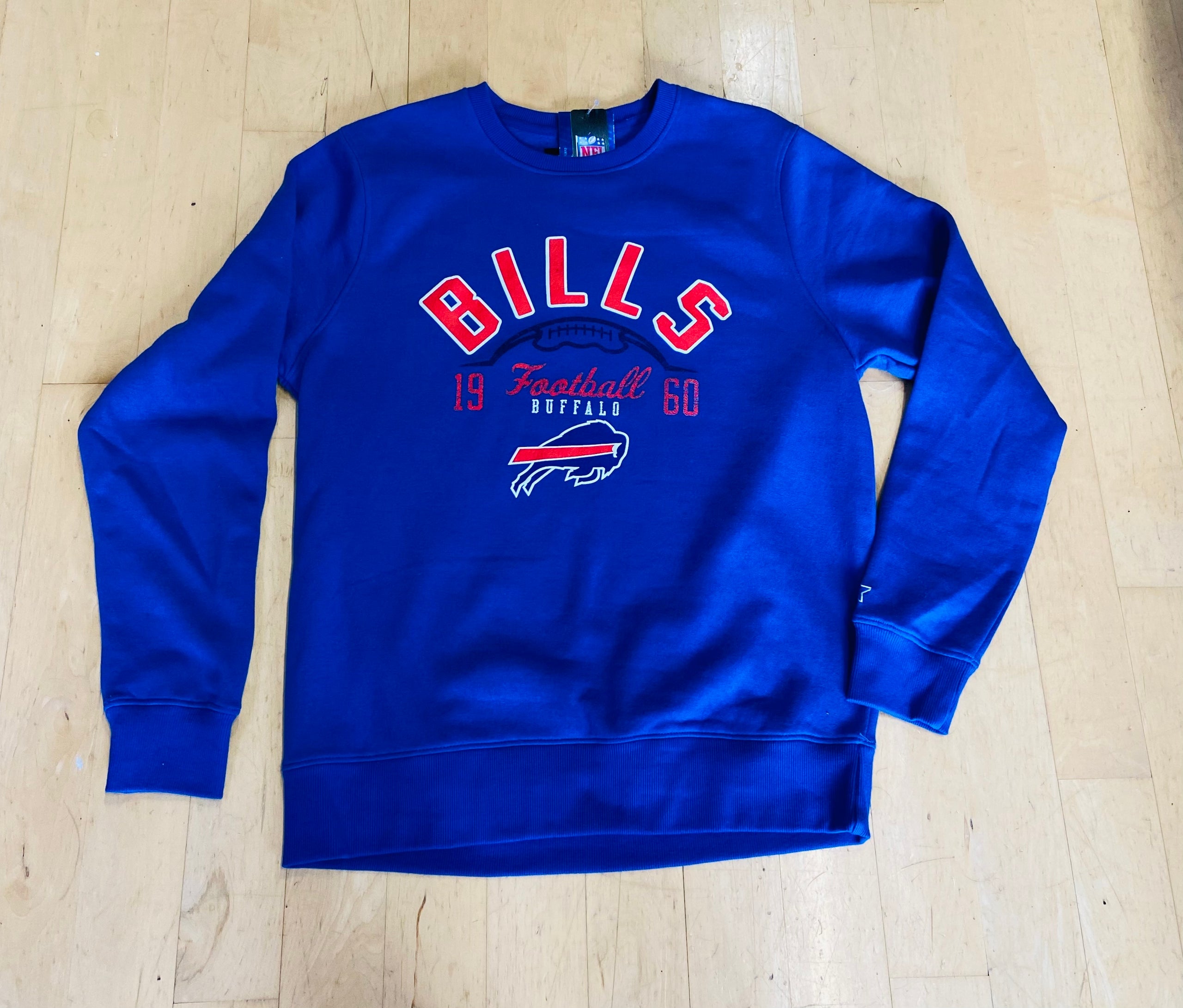 Blue Buffalo Bills Crew Neck sweatshirt