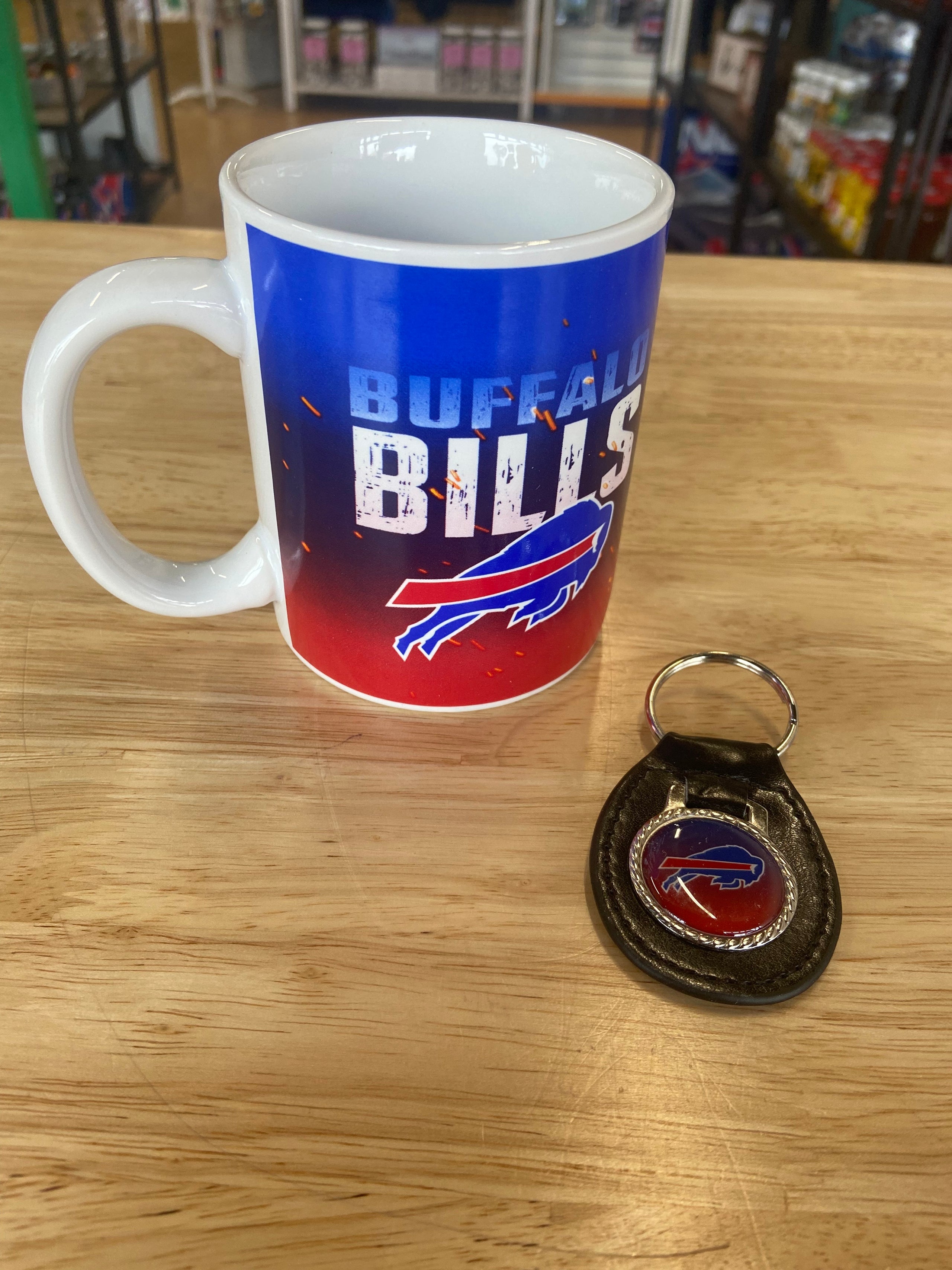 NFL Buffalo Bills Helmet Keychain – Buffalo Seamery