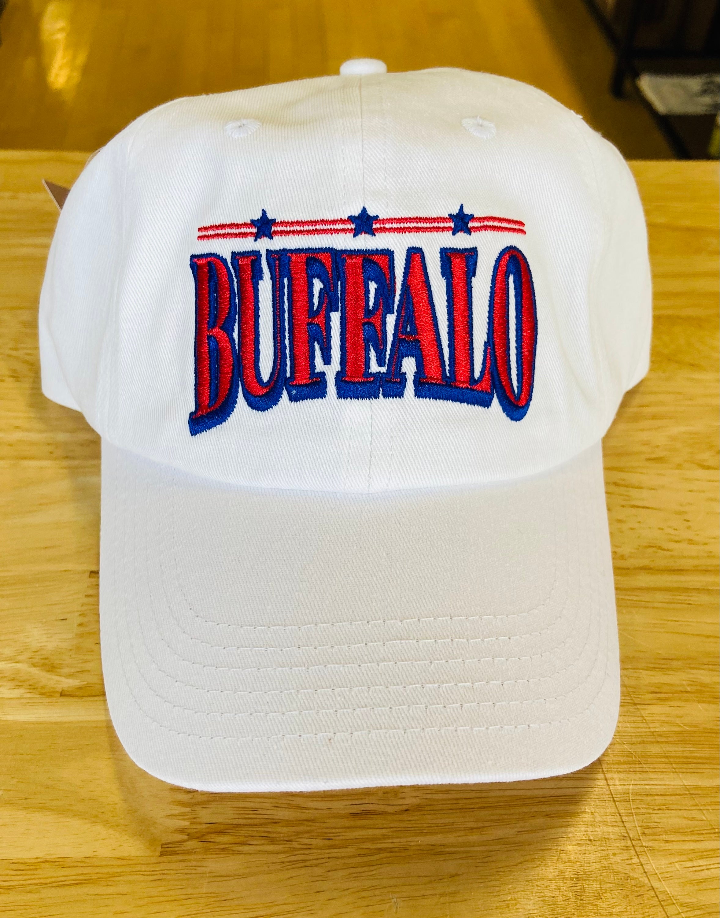 number 3 buffalo bills hats