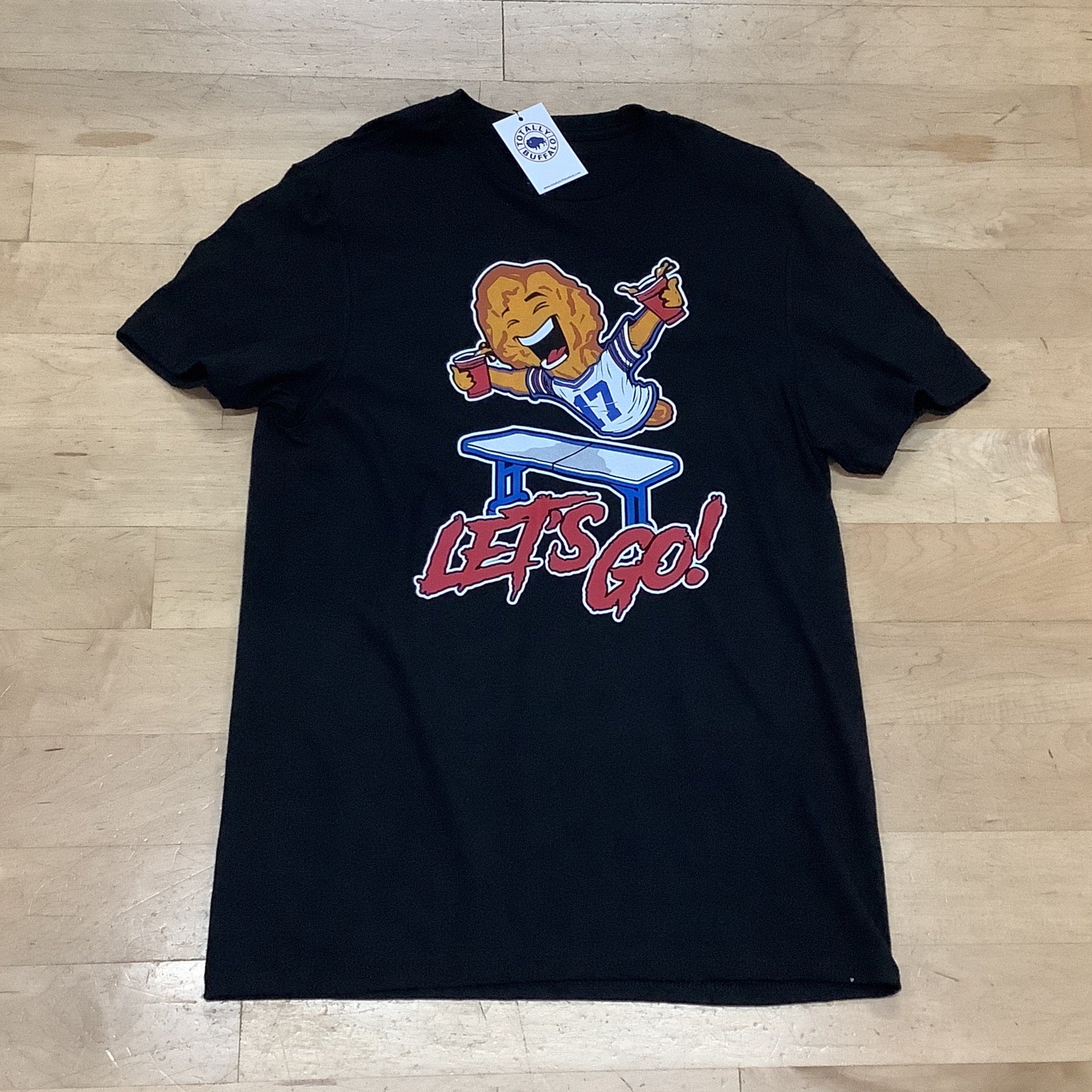 Mitchell & Ness Youth Buffalo Bills T-Shirt | Grey | Size Medium 10/12