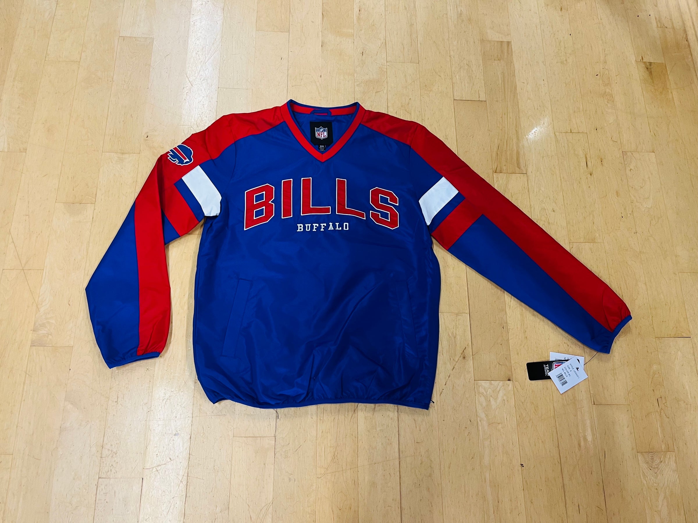 Buffalo pullover jacket sales