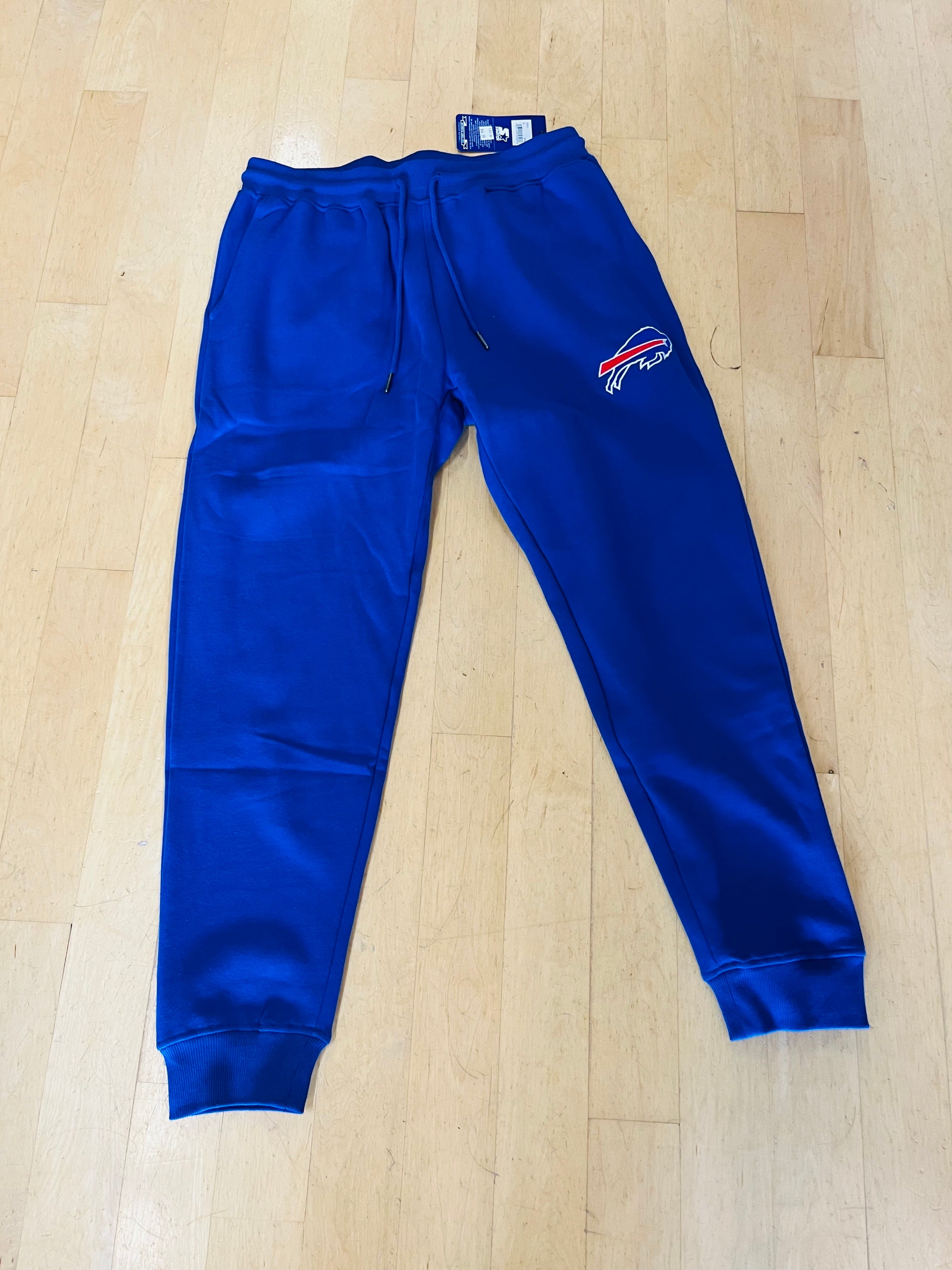Buffalo Bills Men s Sweat Pants with Embroidered Logo Patch