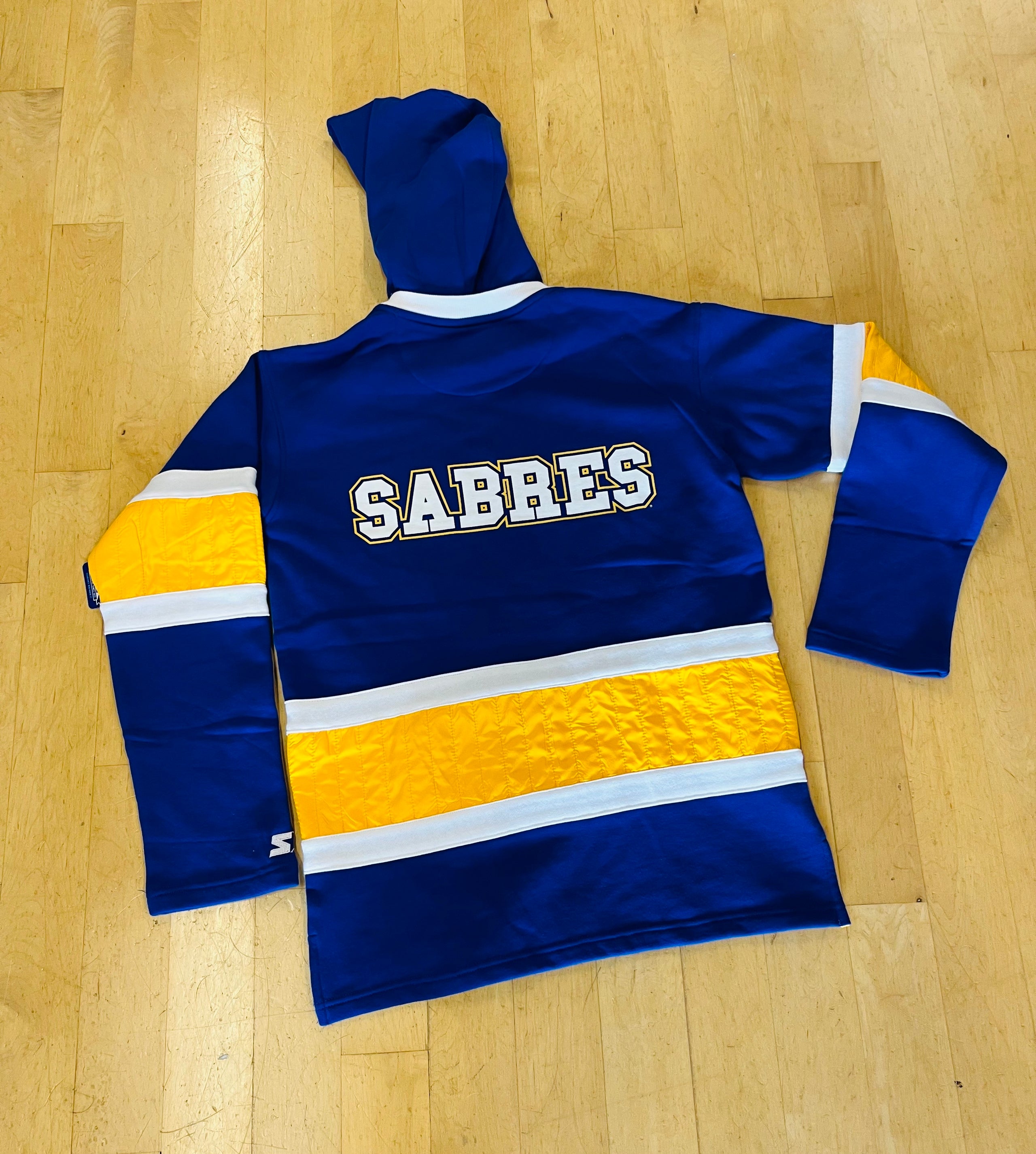 Sabres jersey hoodie discount