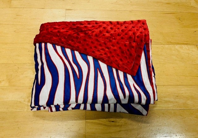 Large Plush Zebra Blanket Totally Buffalo Store More