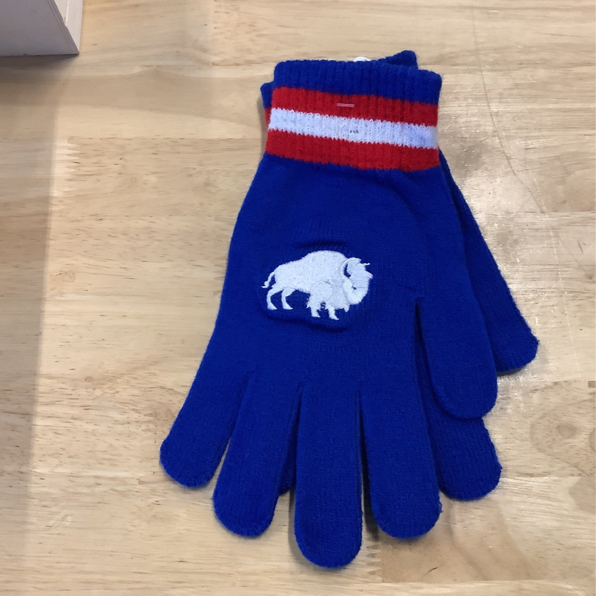 Buffalo bills winter gloves clearance