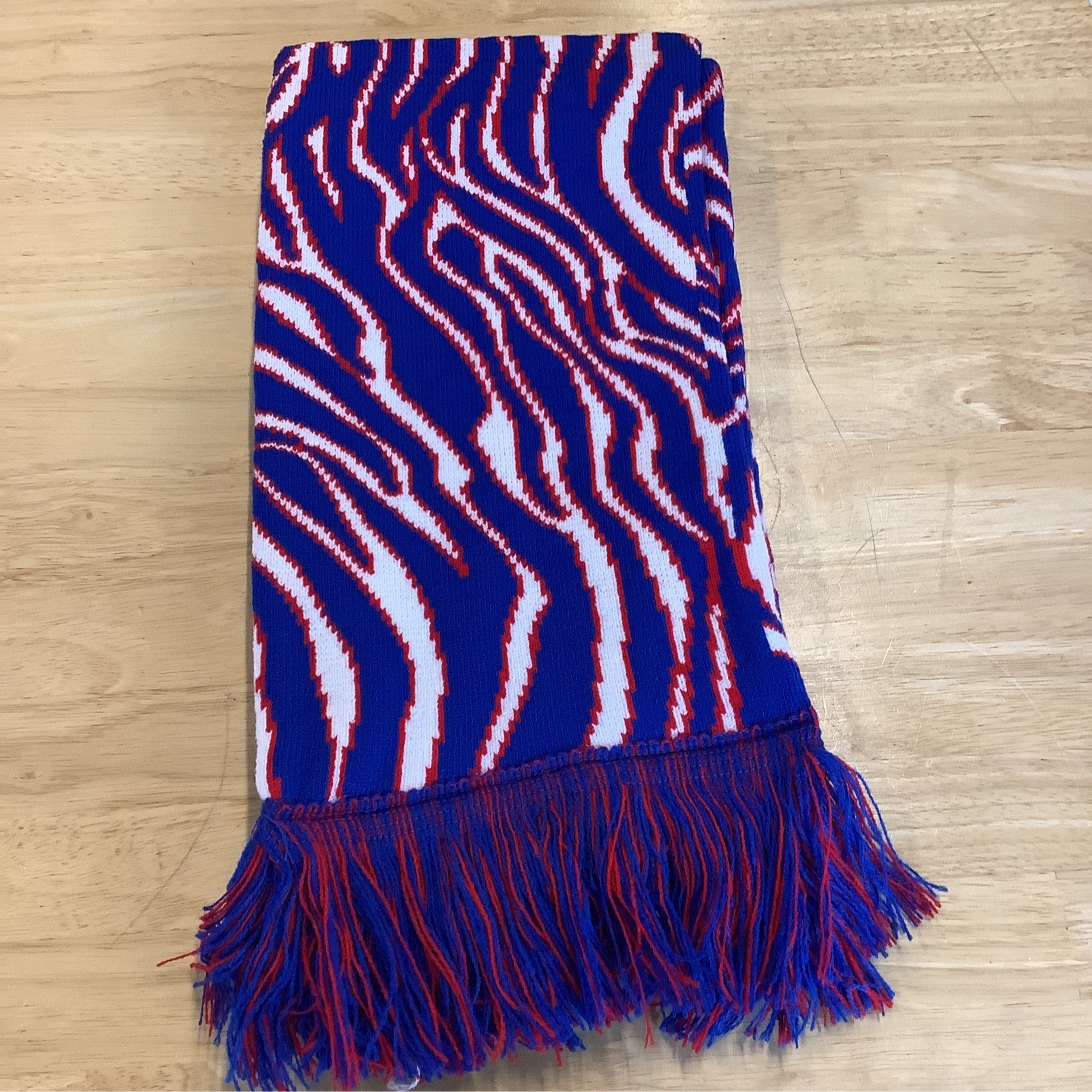 Blue and purple deals zebra blanket