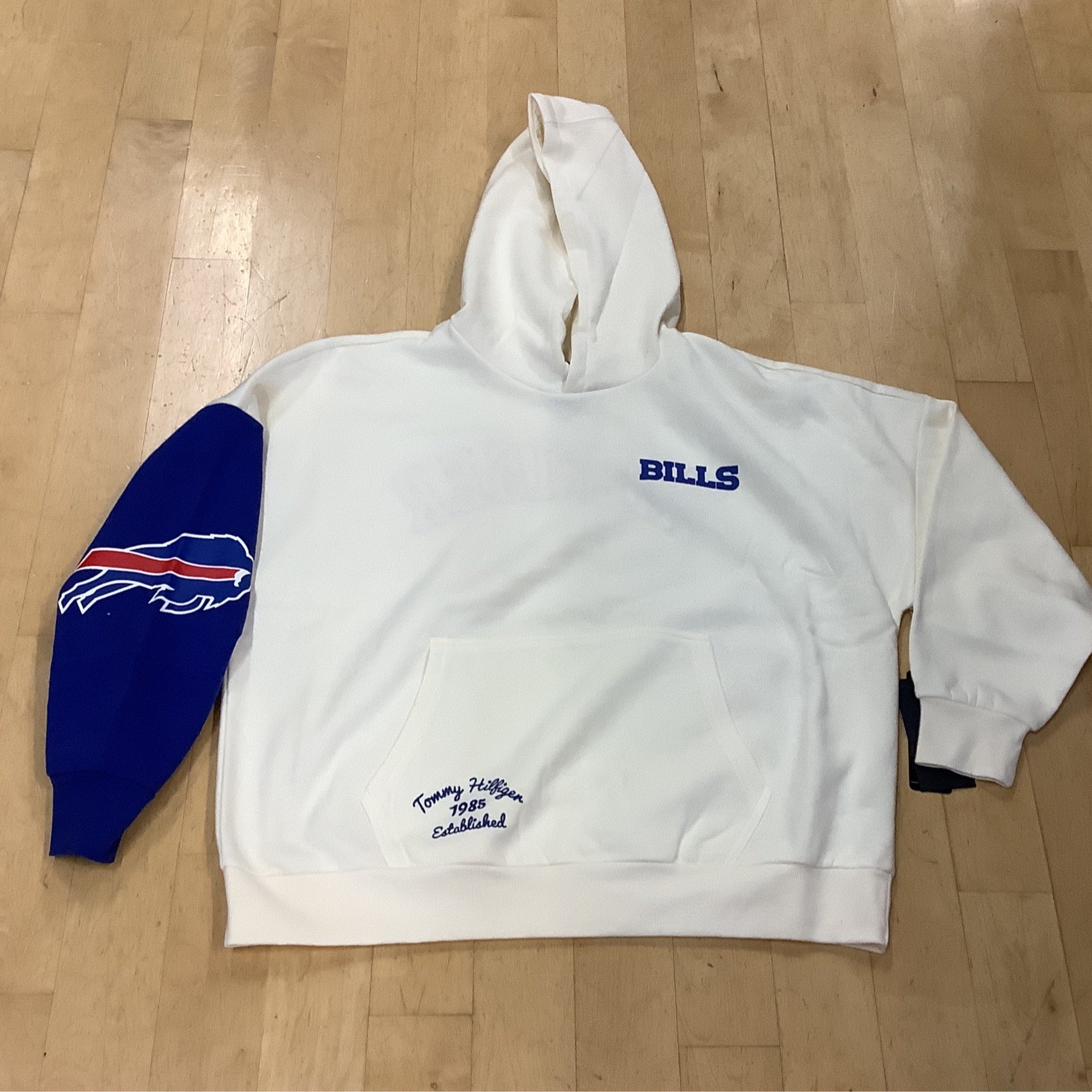 Buffalo Bills Tommy Hilfiger Ladies Hoodie