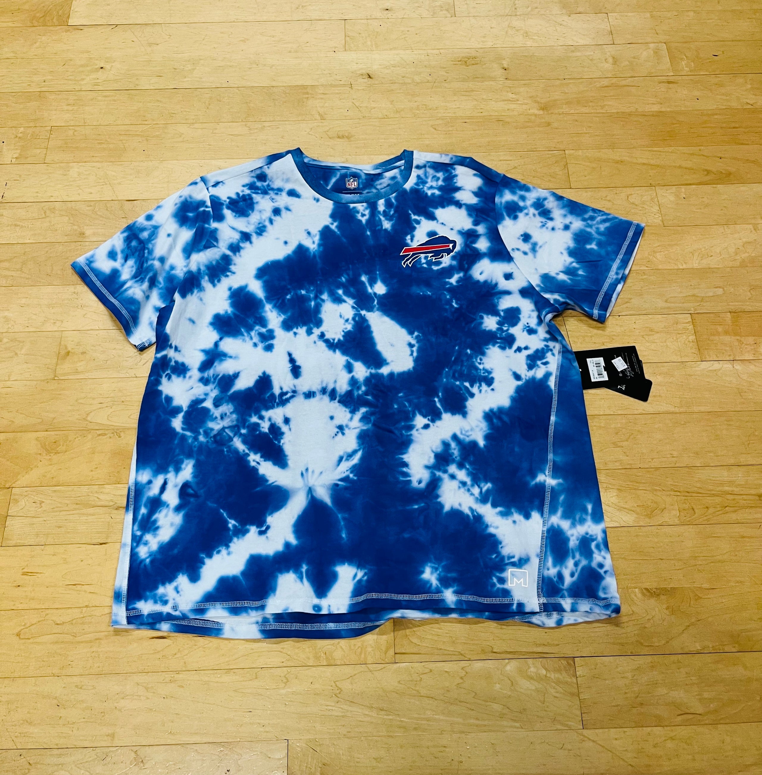 Buffalo Bills Men's Tie Dye T shirt