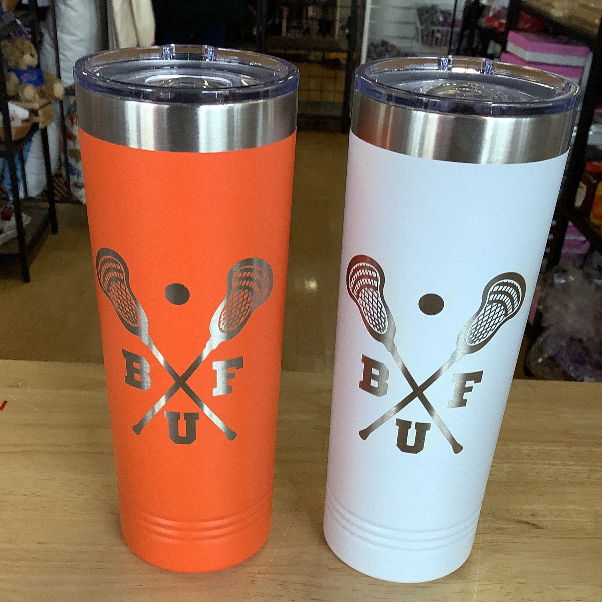 Buffalo Jump Hide 15OZ Tumbler
