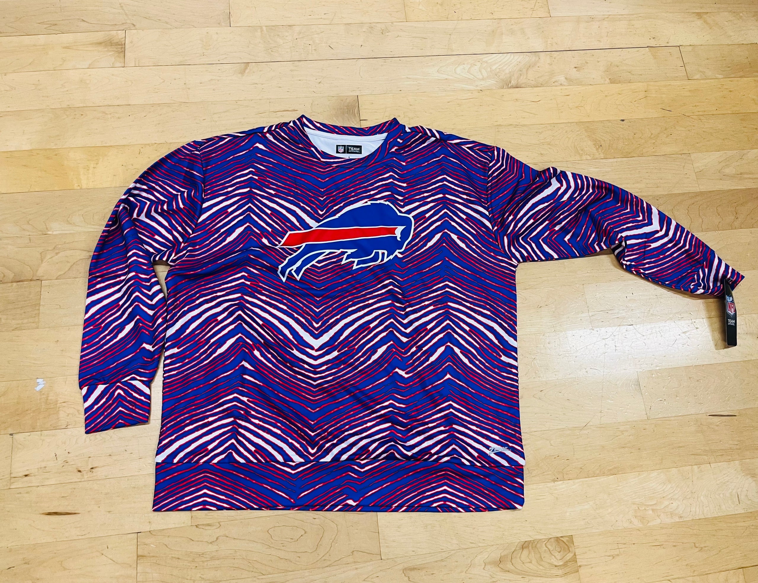 Buffalo bills zubaz shirt 2025