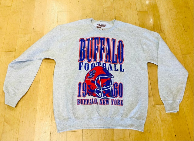 Buffalo bills crewneck top